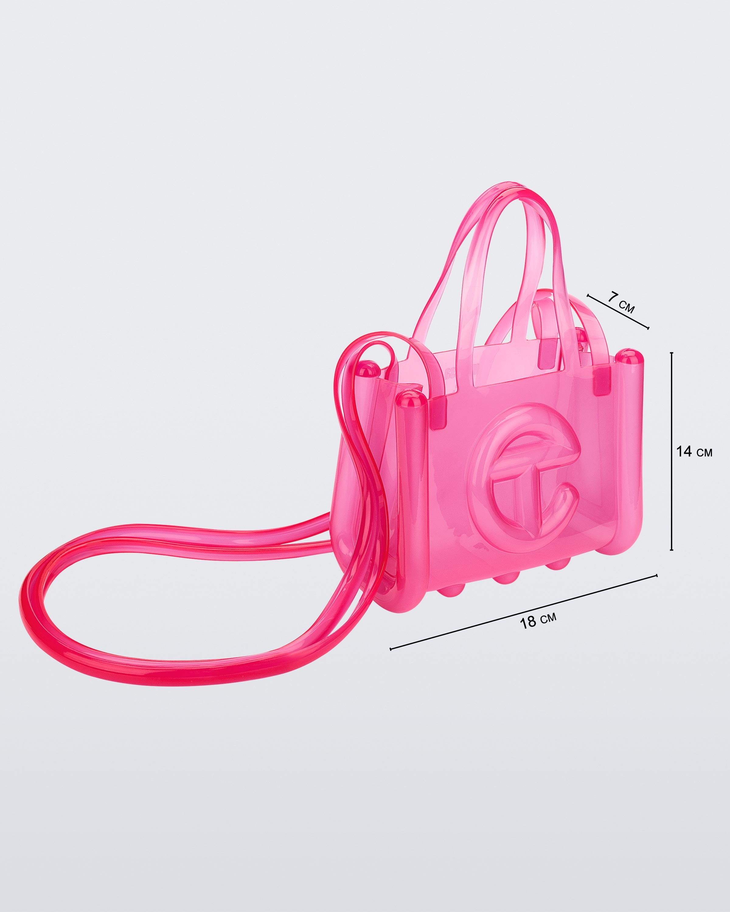 Melissa x Telfar Small Jelly Shopper