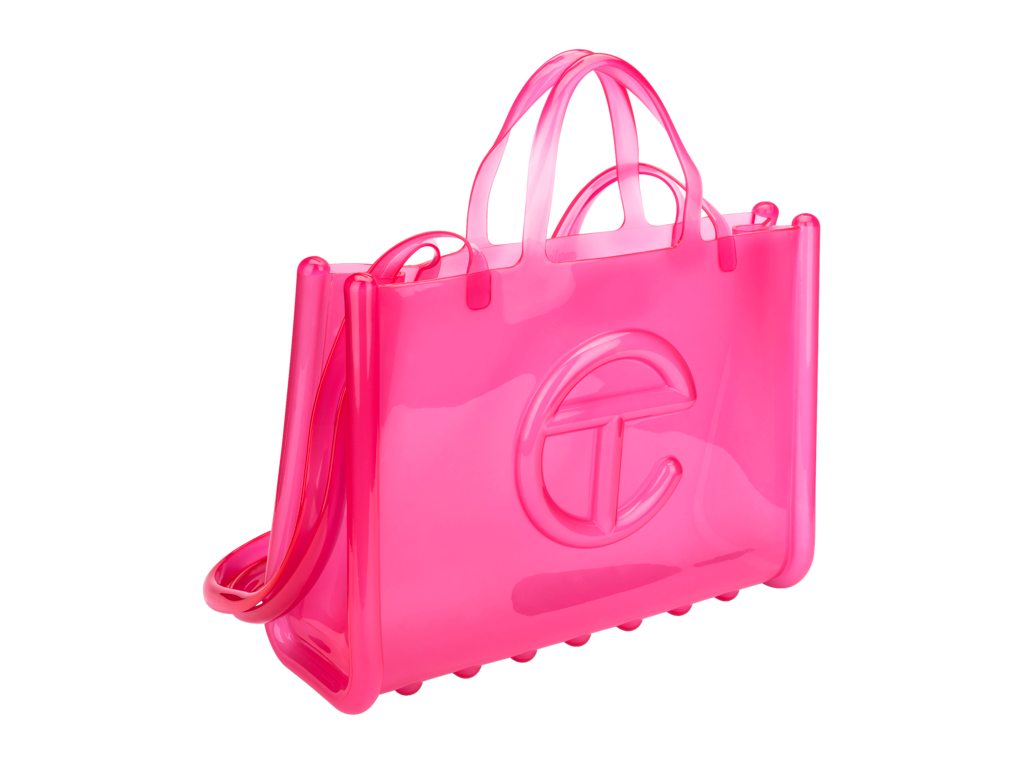 Melissa x Telfar Large Jelly Shopper Pink | melissa shoes Japan