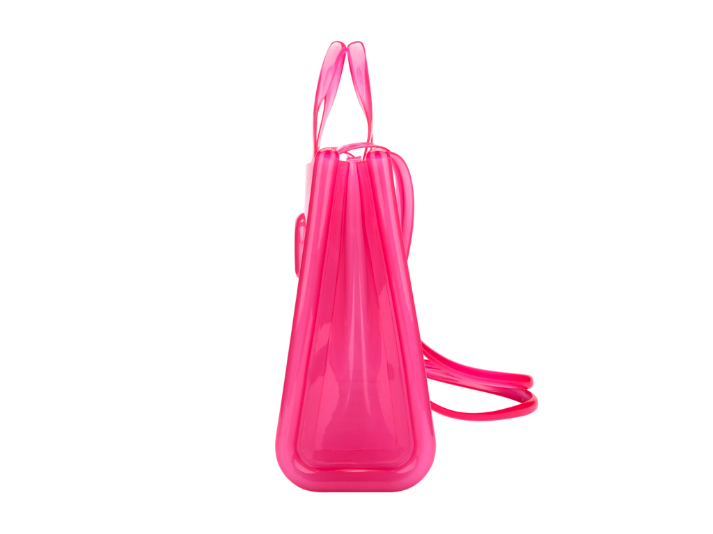 Melissa x Telfar Large Jelly Shopper Pink – melissa shoes Japan Melissa x Telfar Large Jelly Shopper Pink – melissa shoes Japan