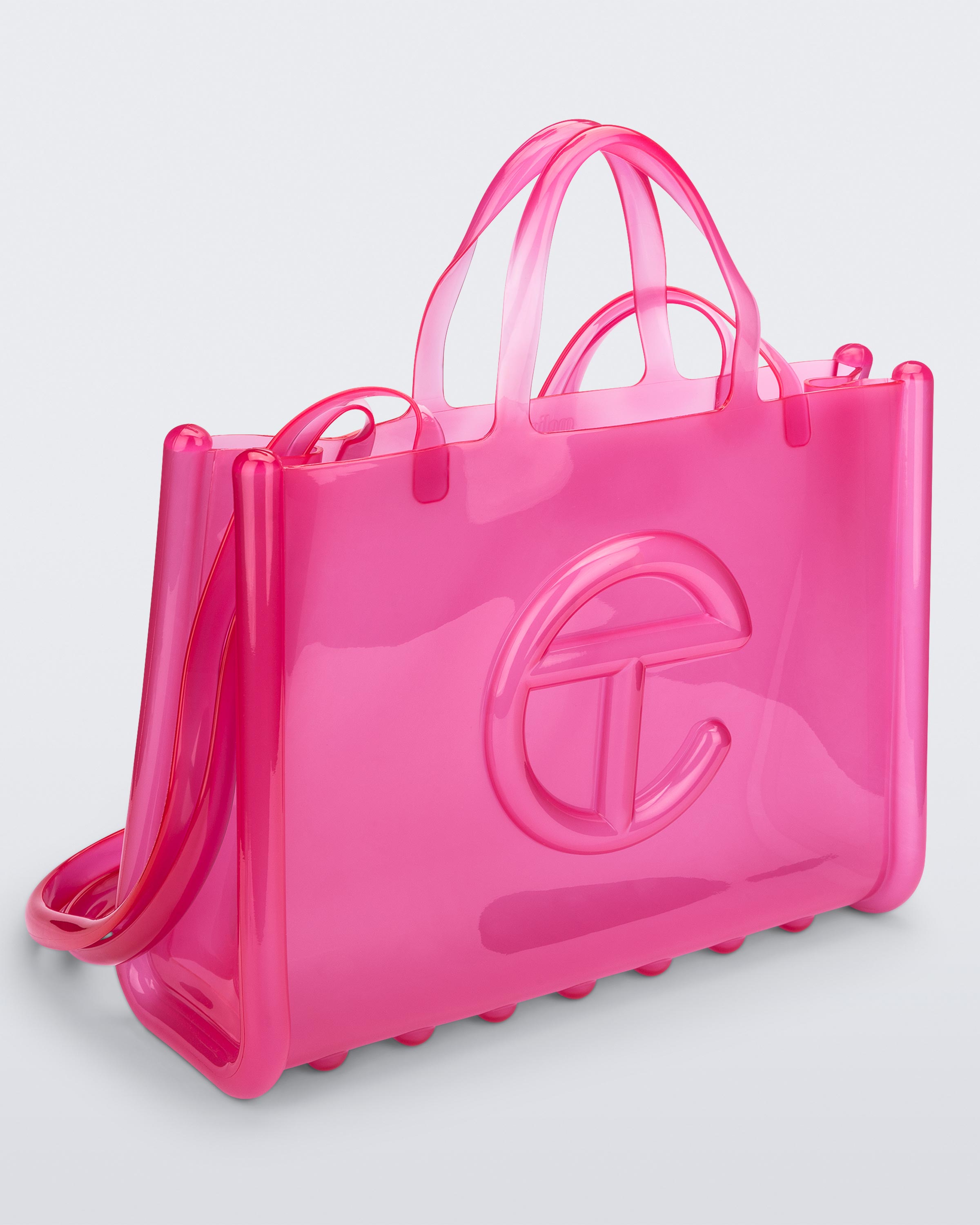 Melissa x Telfar Large Jelly Shopper