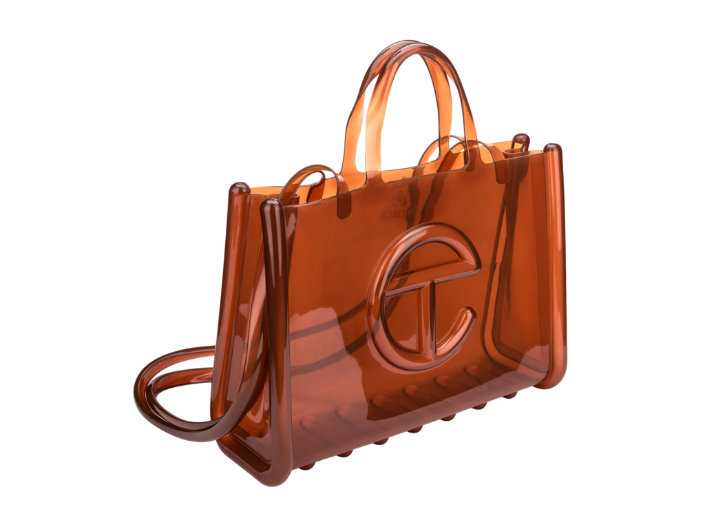 Melissa x Telfar Large Jelly Shopper