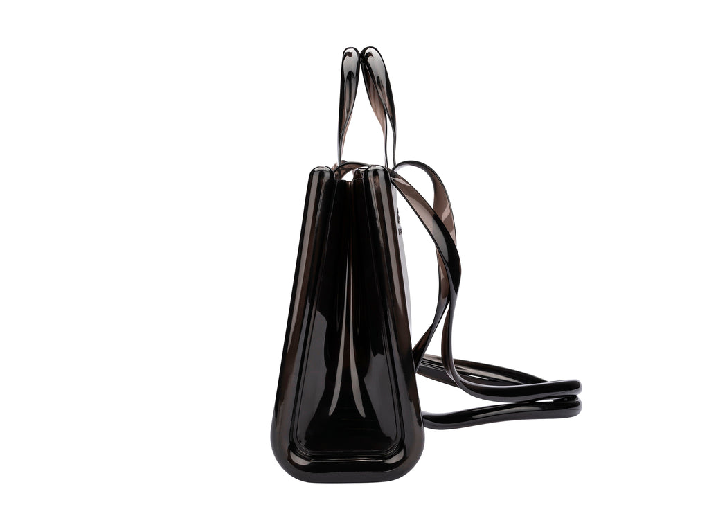 Melissa x Telfar Medium Jelly Shopper Black | melissa shoes Japan