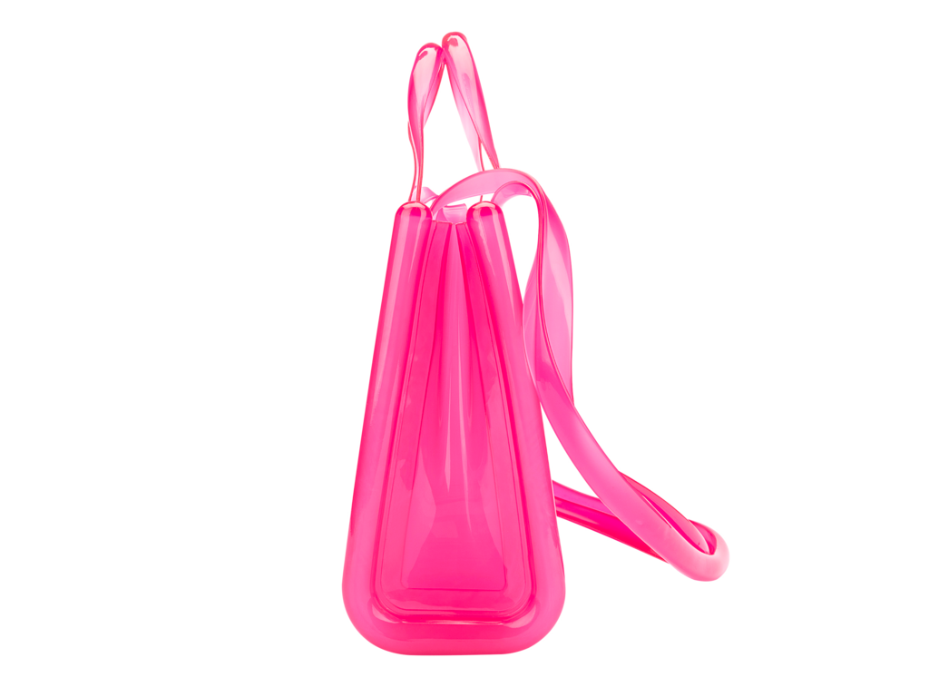 Melissa x Telfar Medium Jelly Shopper Pink | melissa shoes Japan