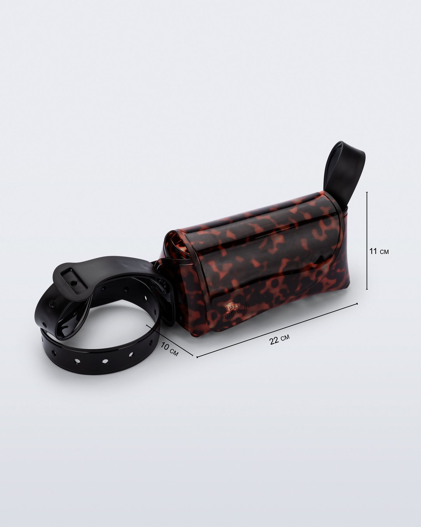 Melissa Cross Bag II Tortoise