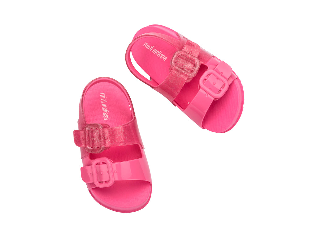 Mini Melissa Cozy Sandal BB Pink