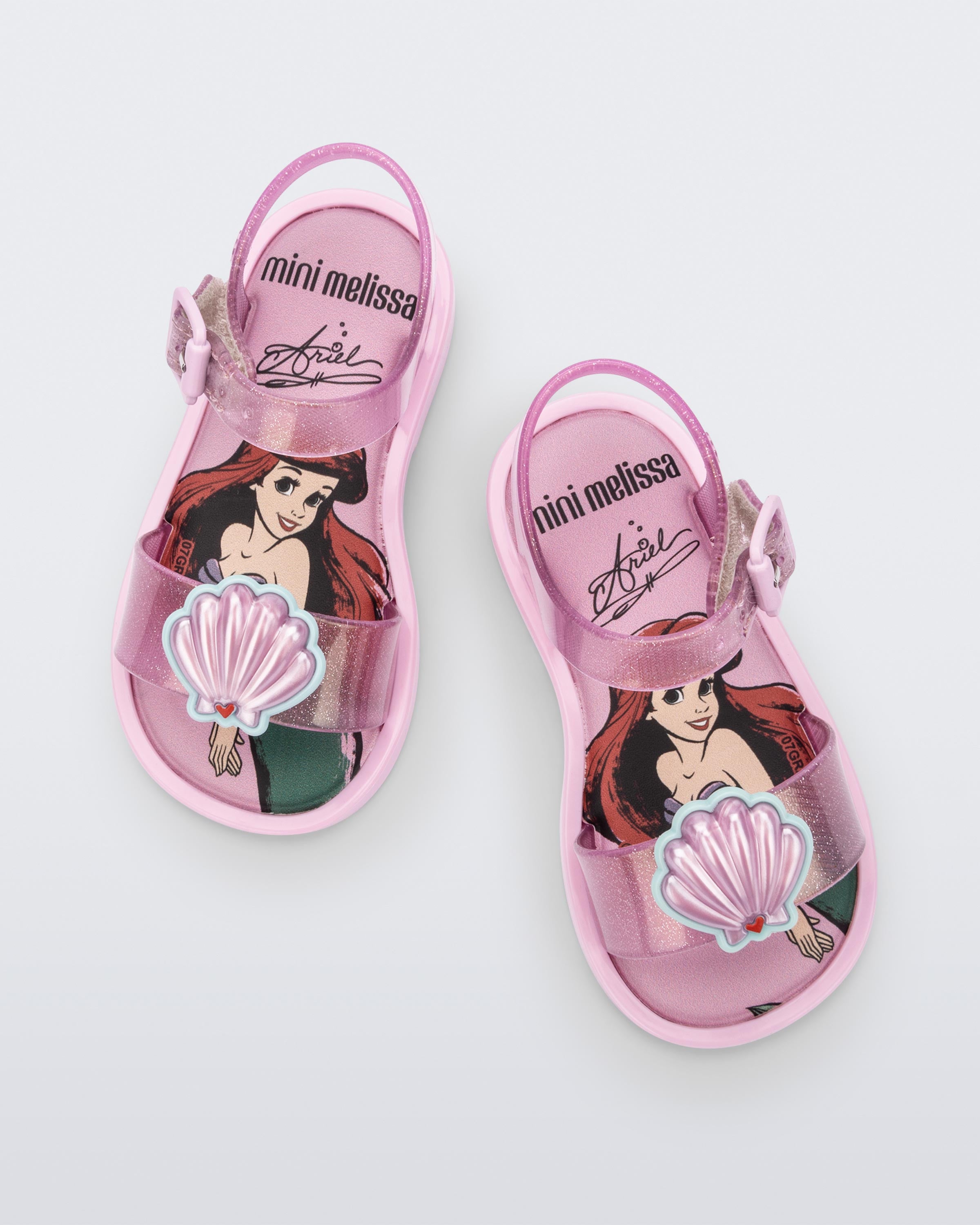 Mini Melissa Mar Sandal Disney Princess