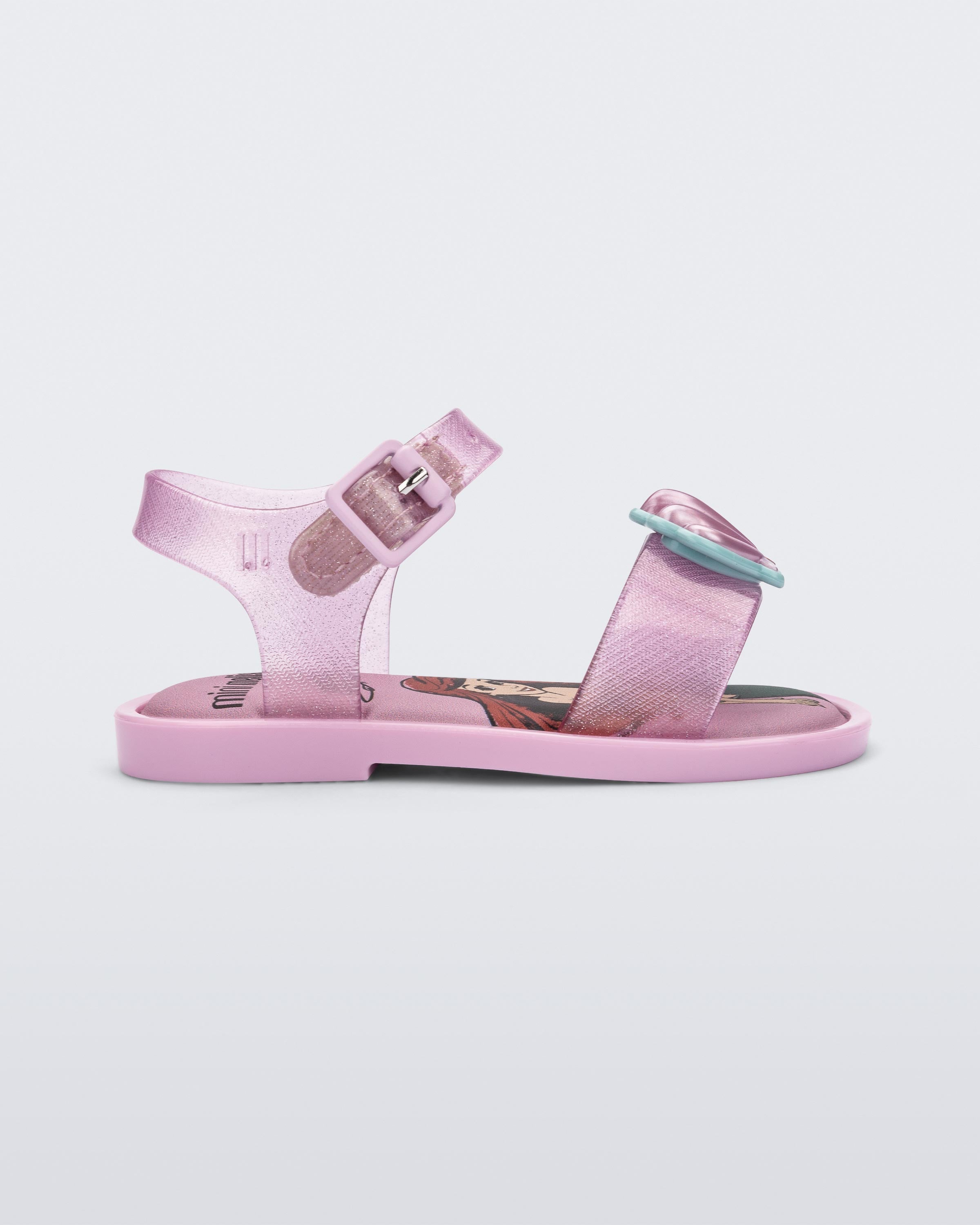 Mini Melissa Mar Sandal Disney Princess