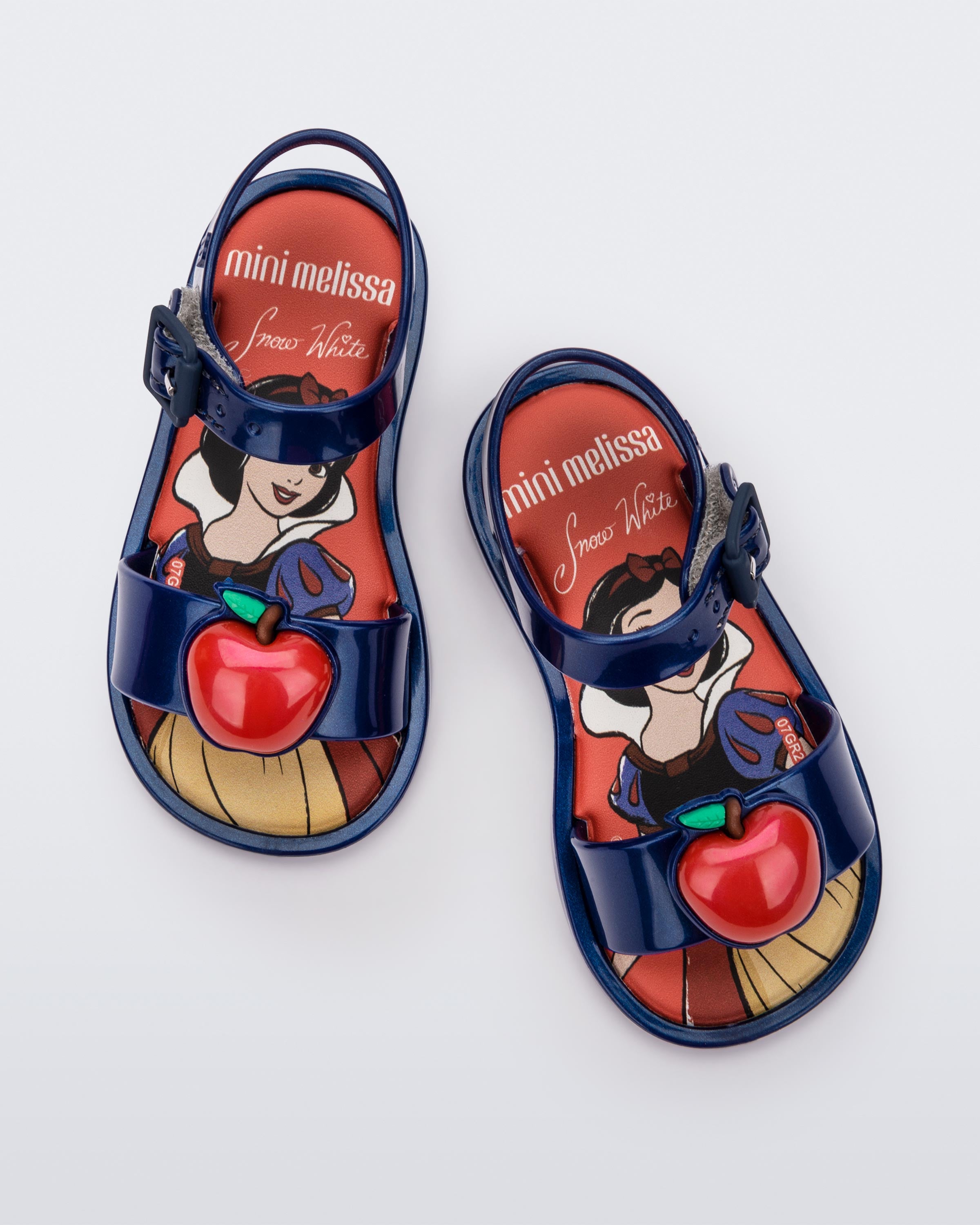 Mini Melissa Mar Sandal Disney Princess
