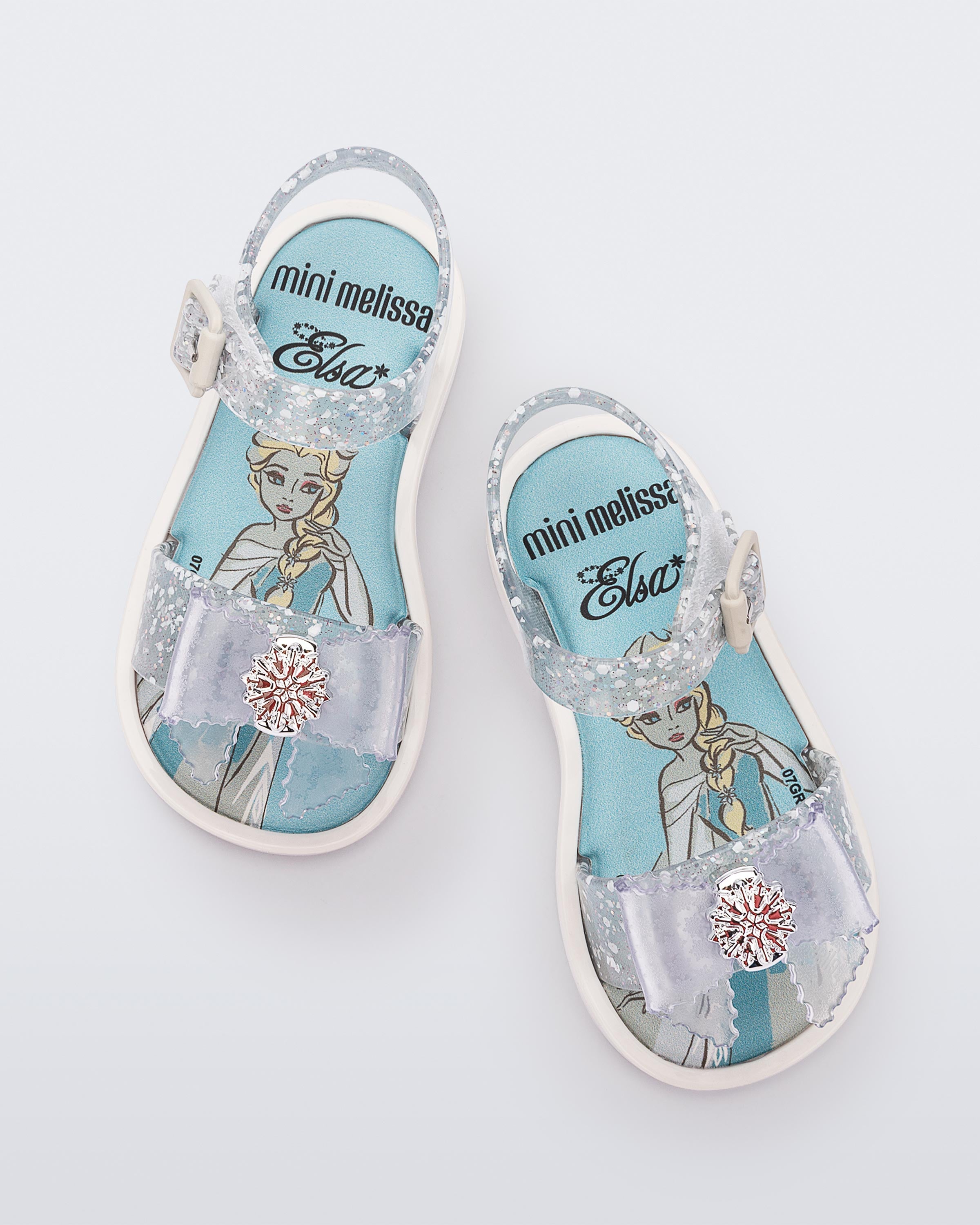 Mini Melissa Mar Sandal Disney Princess
