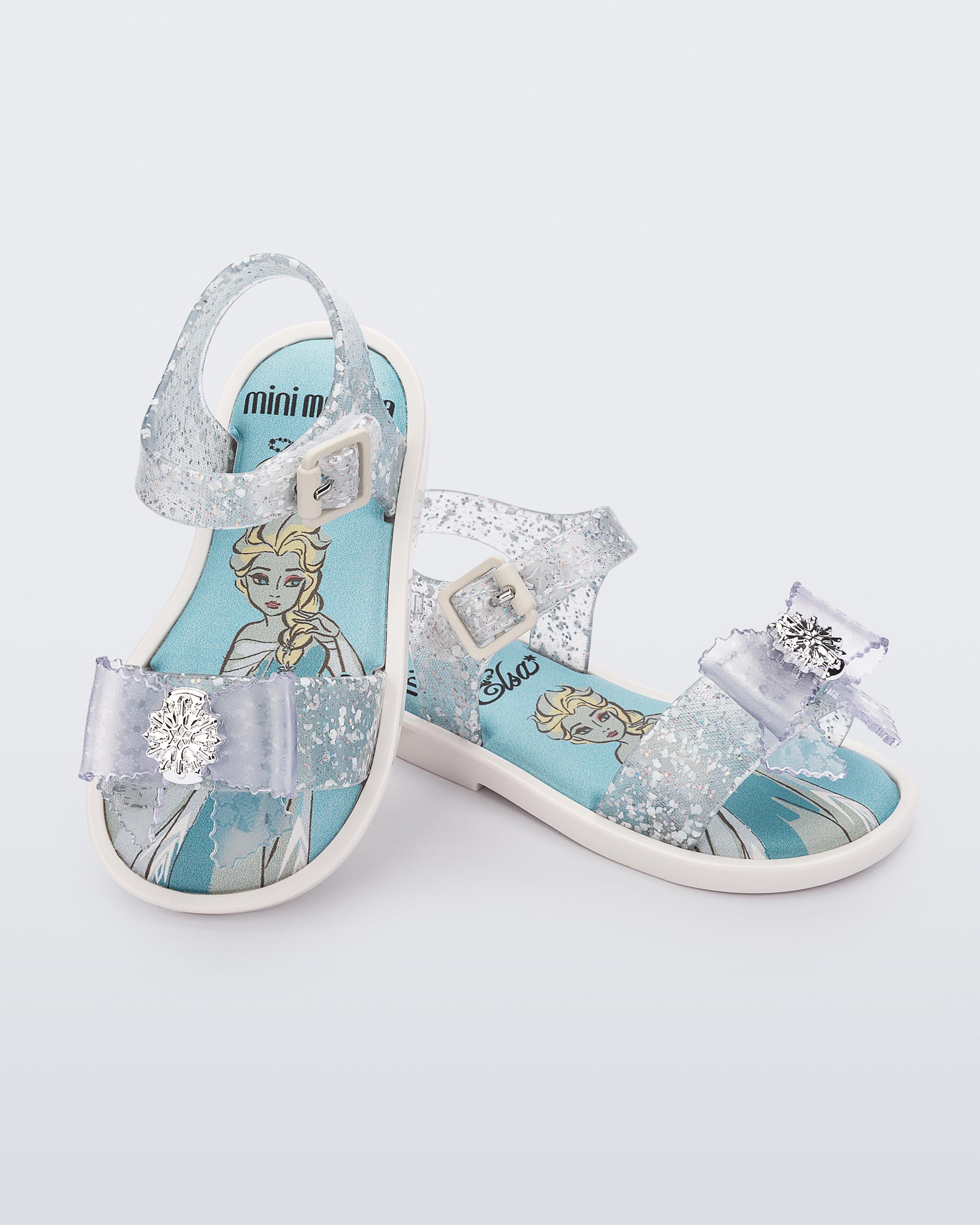Mini Melissa Mar Sandal Disney Princess