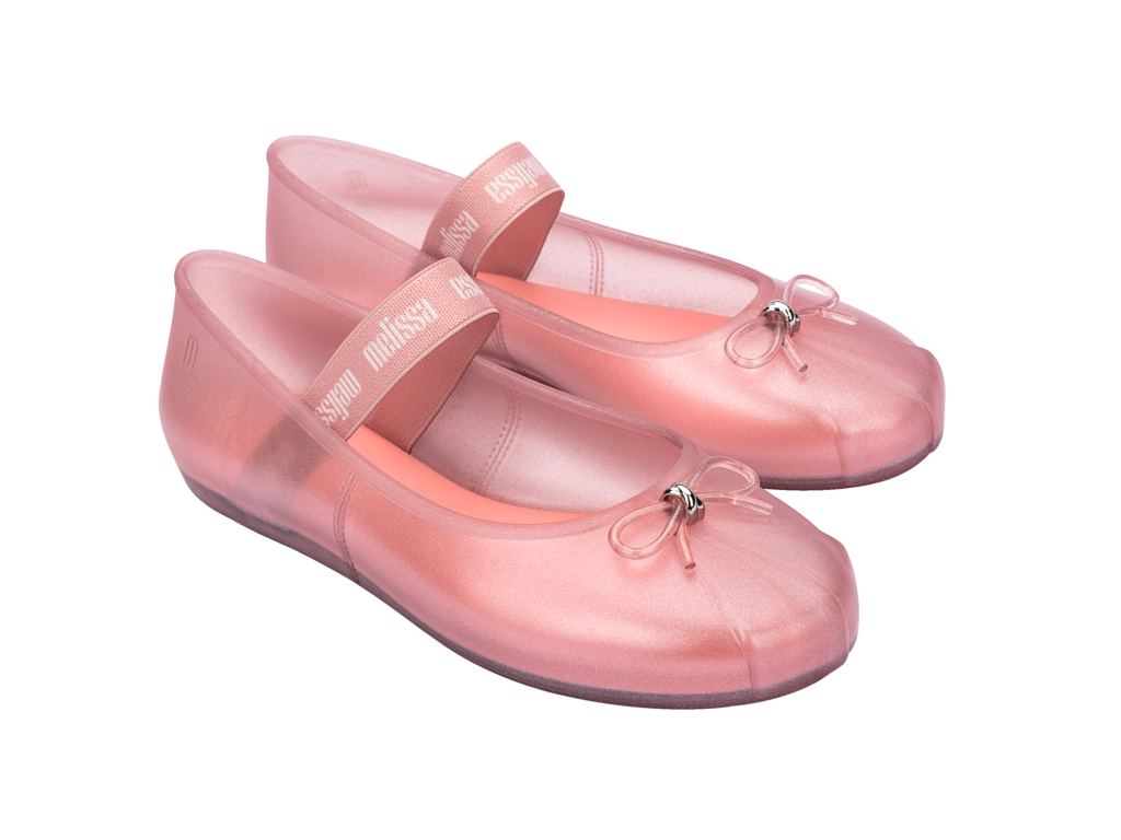 【関税込み】Melissa ピンク Sophie バレエシューズ Melissa Sophie – melissa shoes Japan