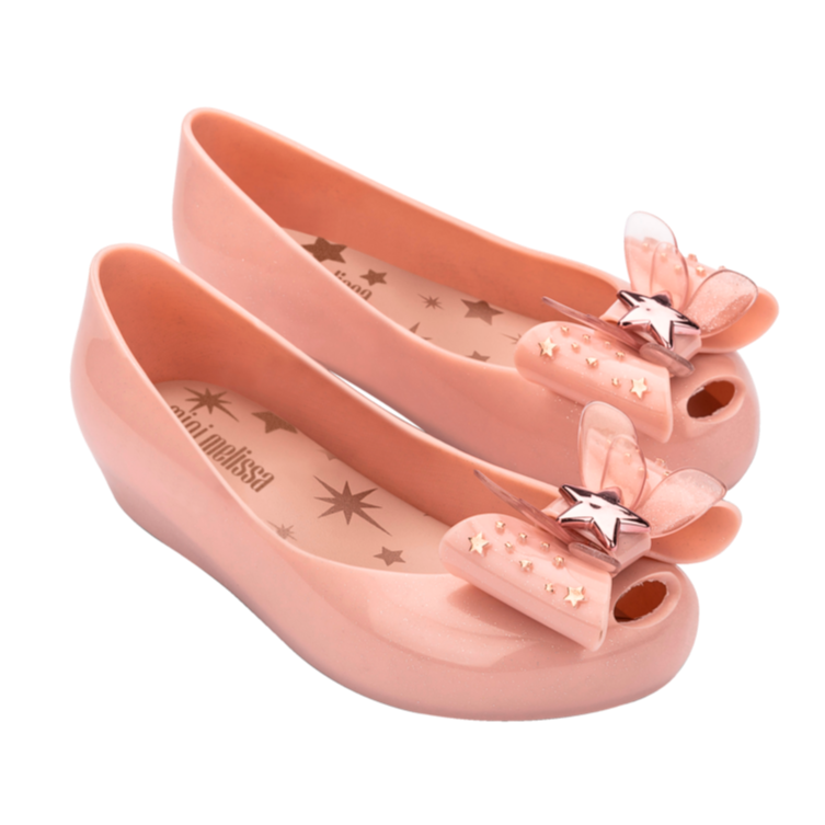 Mel MELISSA Ultragirl Star II Glitter Pink | melissa shoes Japan