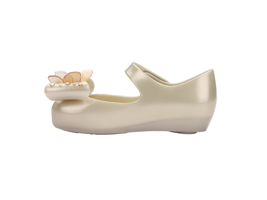 Mini Melissa Ultragirl Star II BB White Metallic