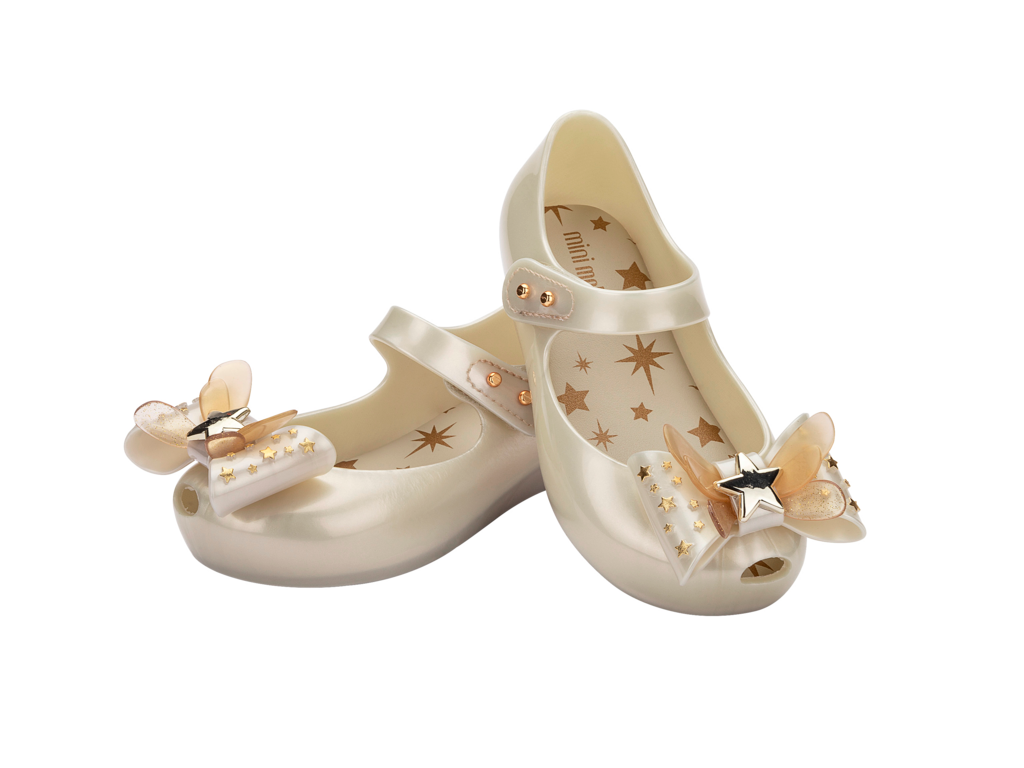 Mini Melissa Ultragirl Star II BB White Metallic