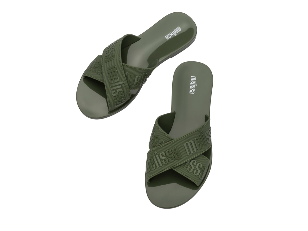 Melissa M Lover Slide Green