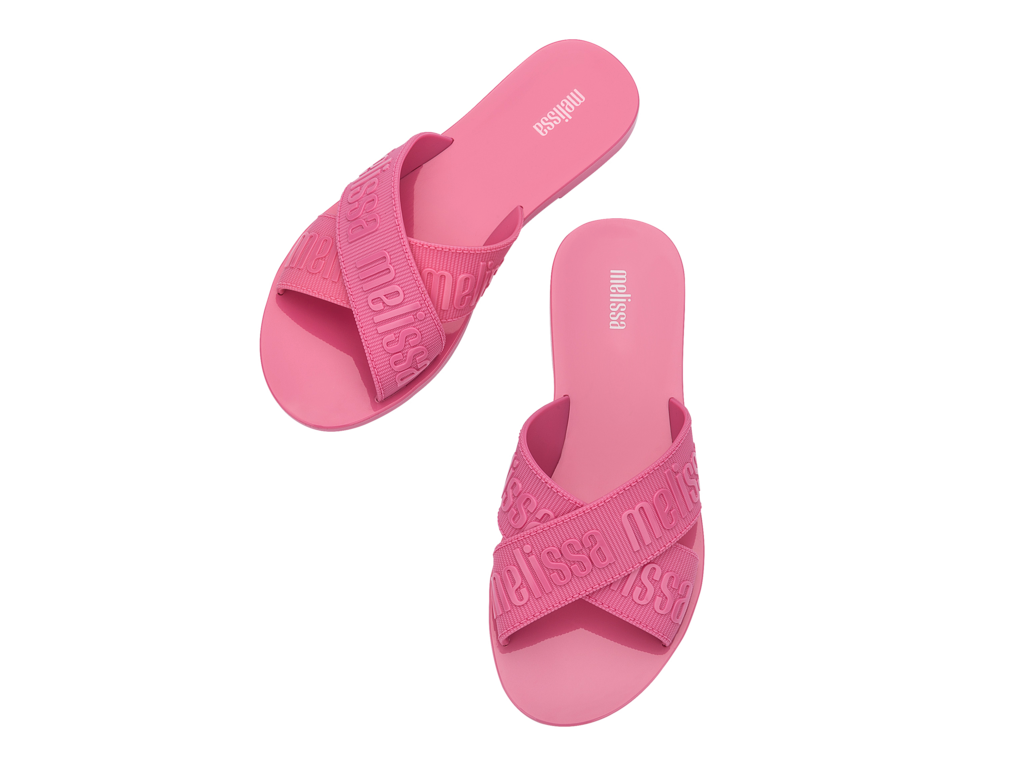 Melissa M Lover Slide Pink