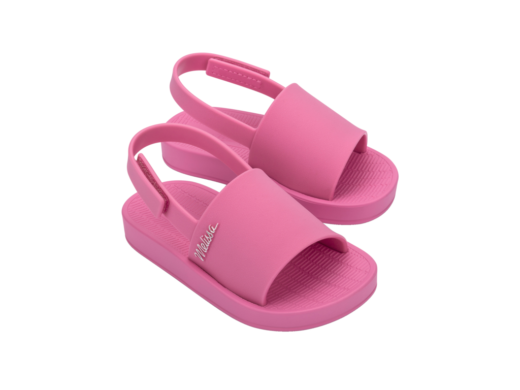 Mini Melissa Sun Sunset Pink – melissa shoes Japan