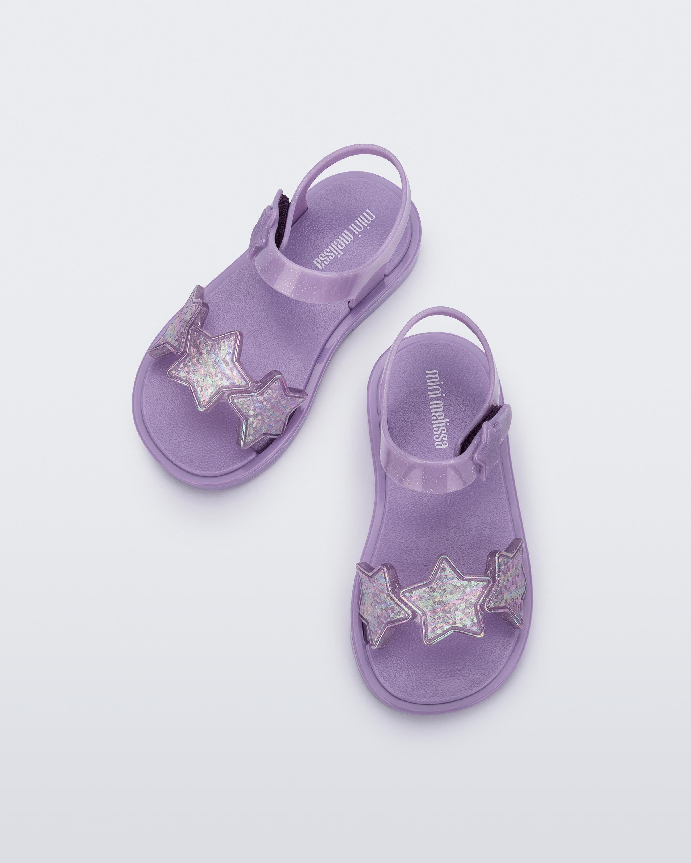 Mini Melissa Sparkly Glitter