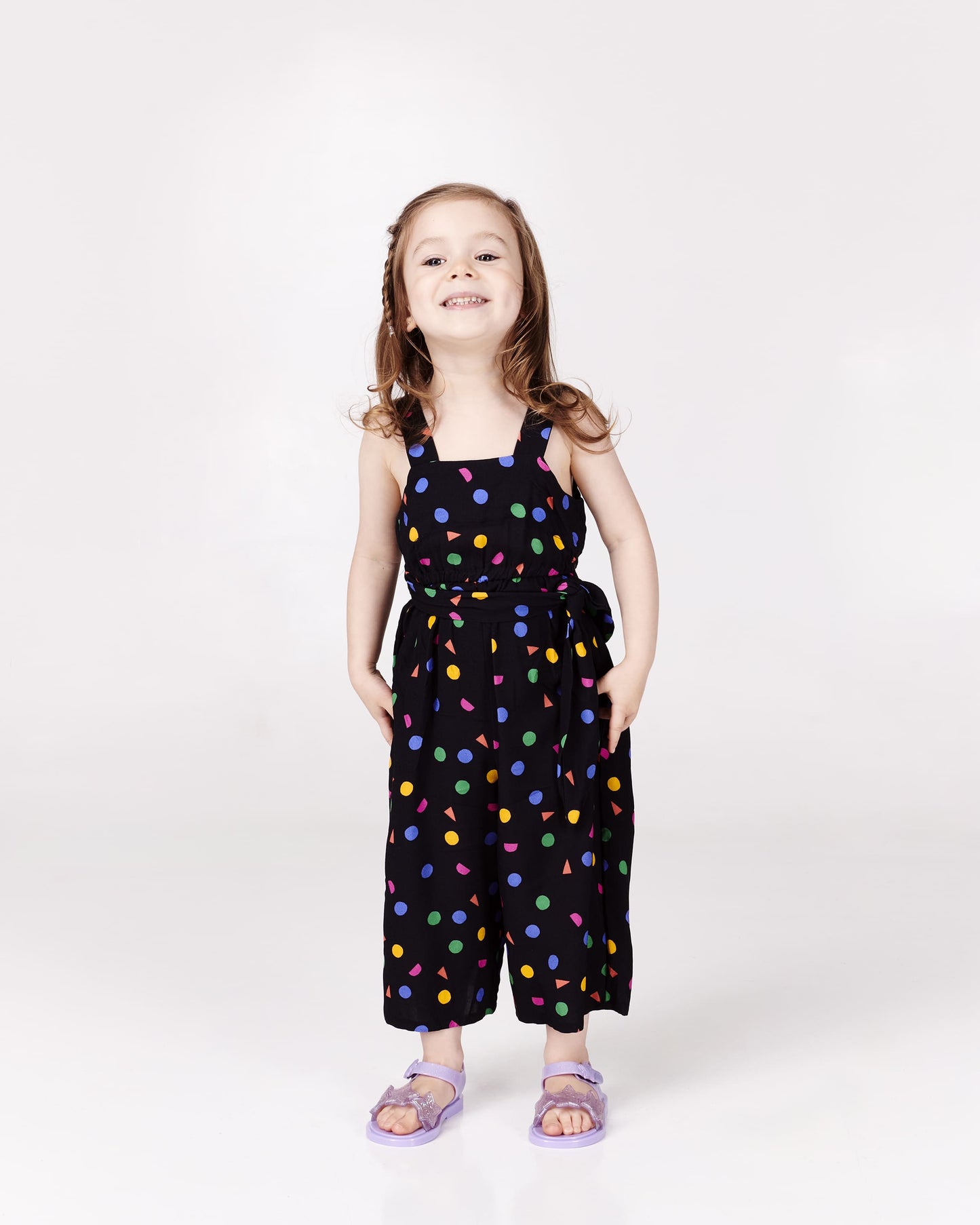 Mini Melissa Sparkly Glitter
