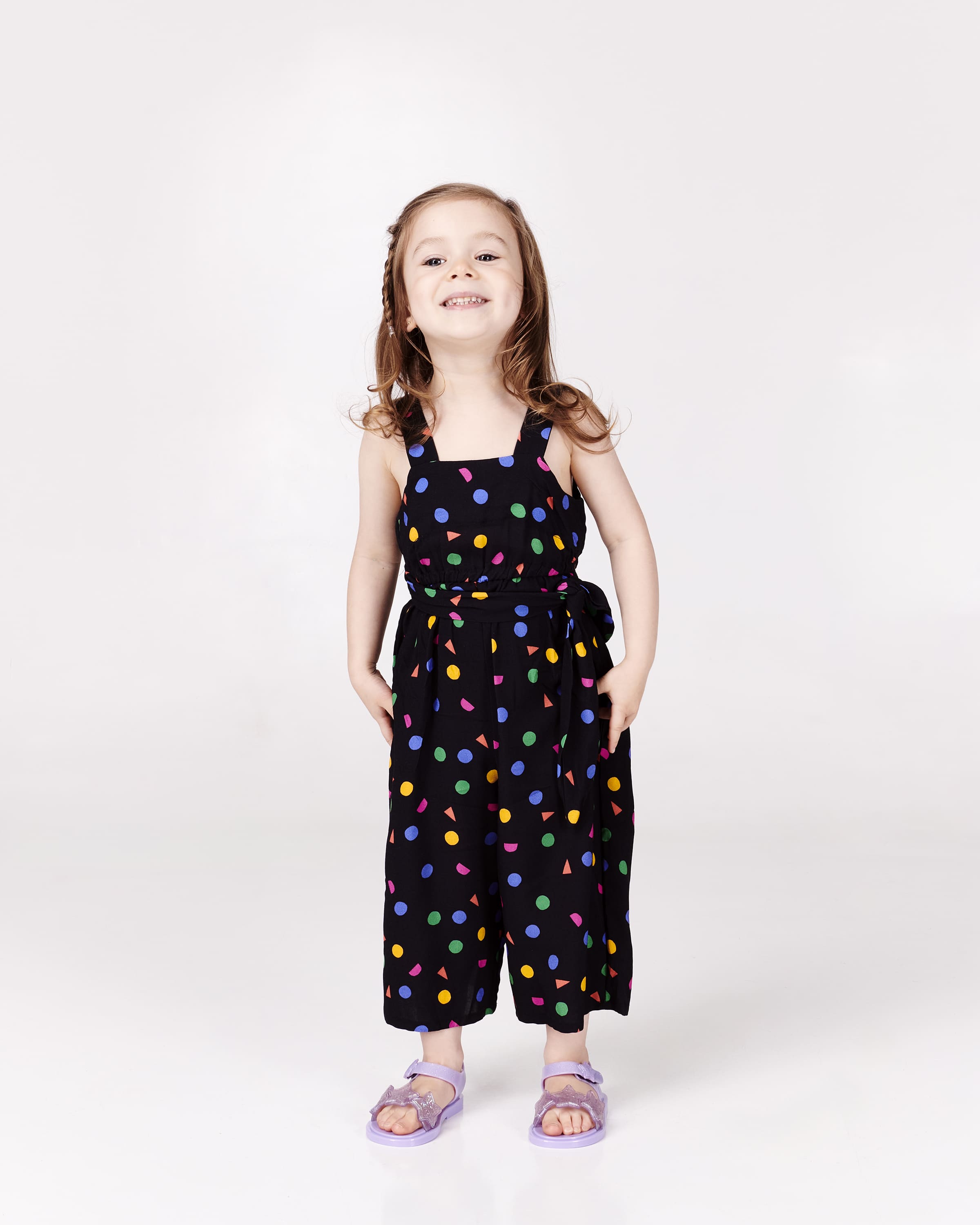 Mini Melissa Sparkly Glitter