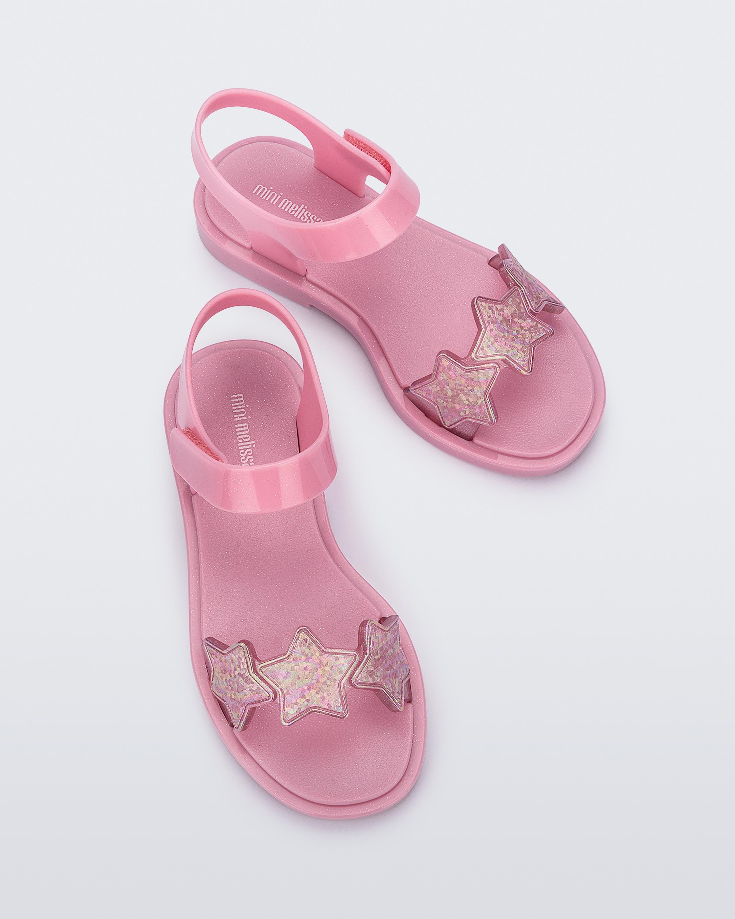 Kids Melissa Sparkly Glitter