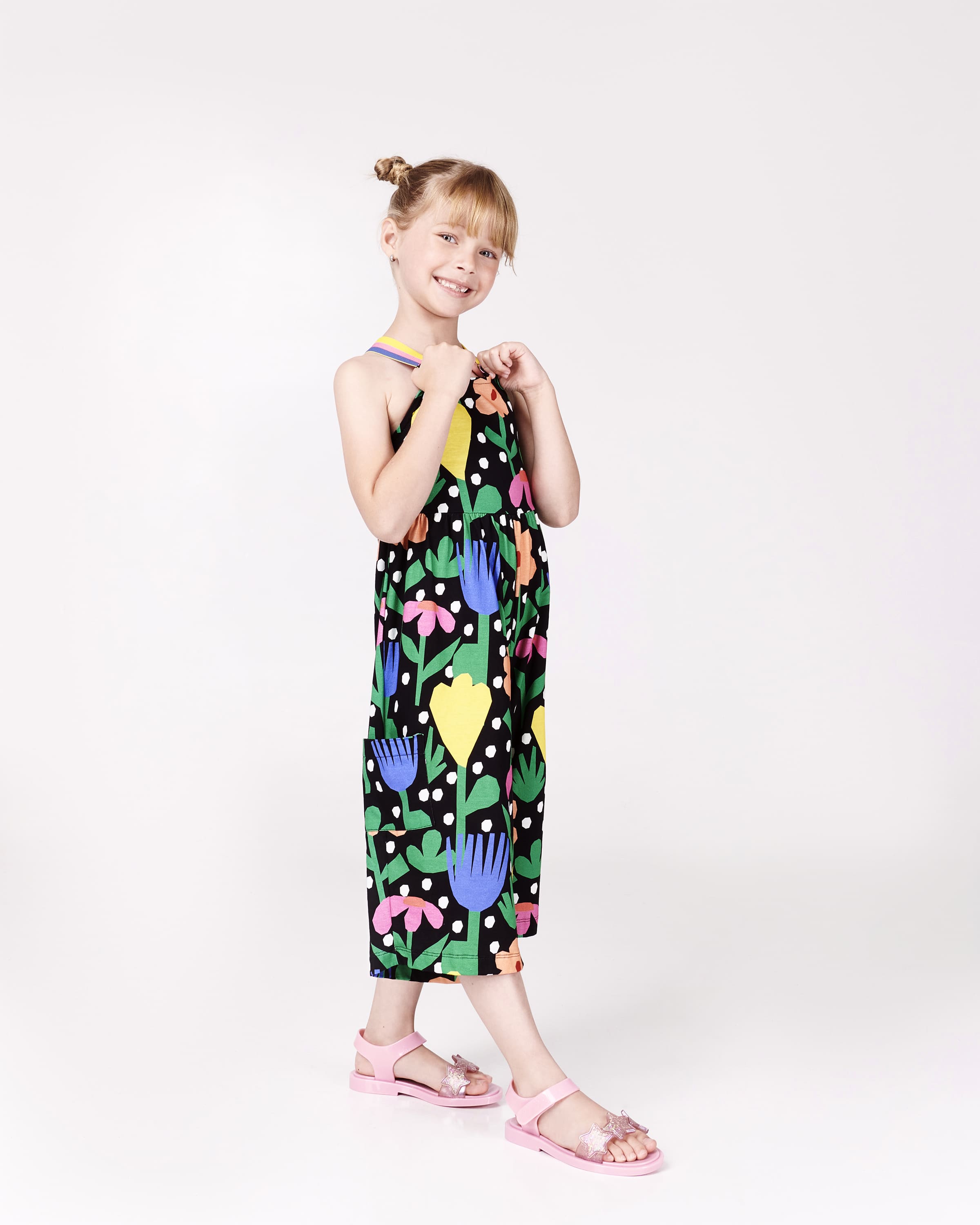 Kids Melissa Sparkly Glitter