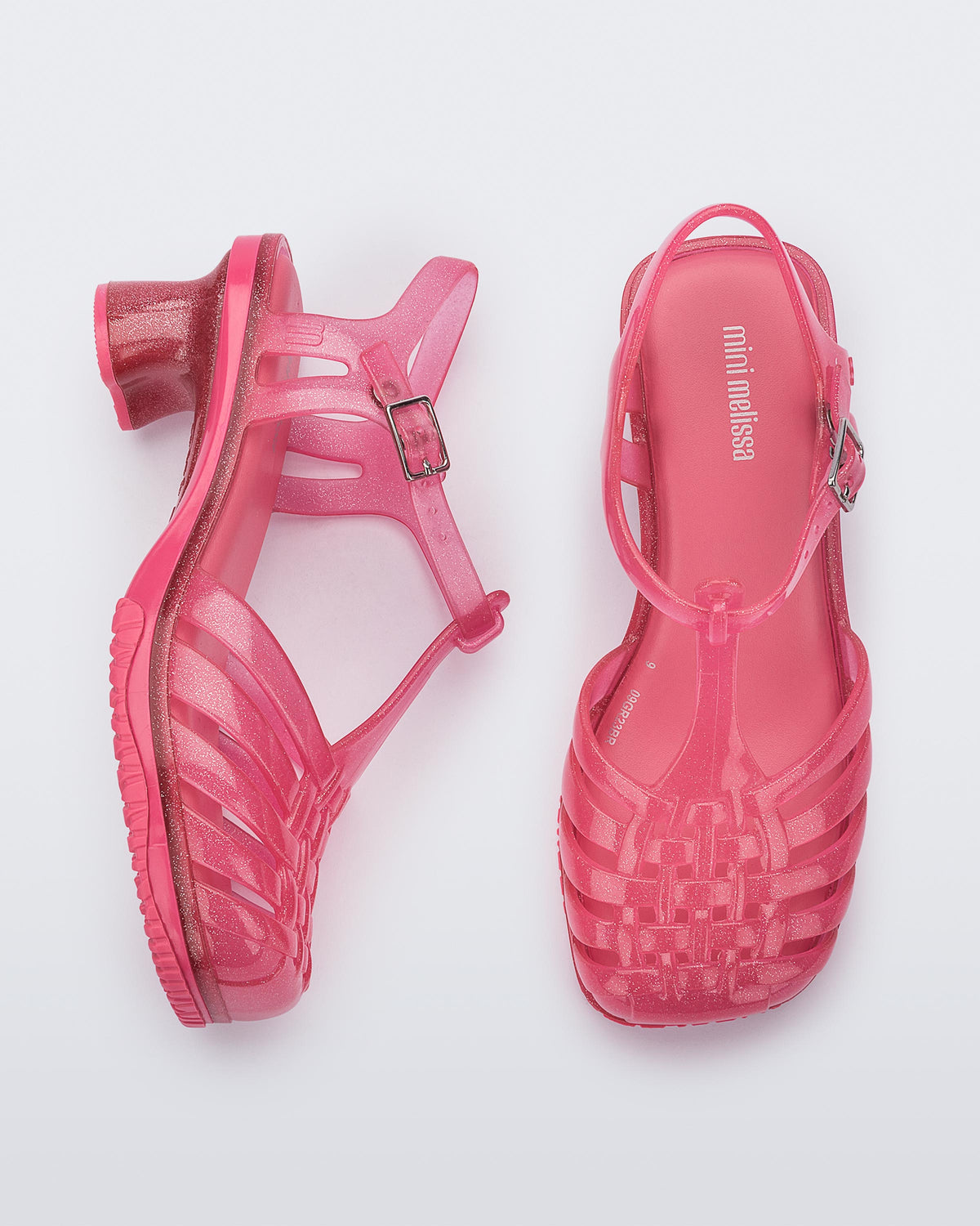 Mel Melissa Vixen Clear Pink