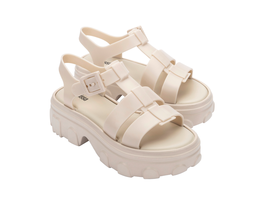 Melissa Ella Beige – melissa shoes Japan