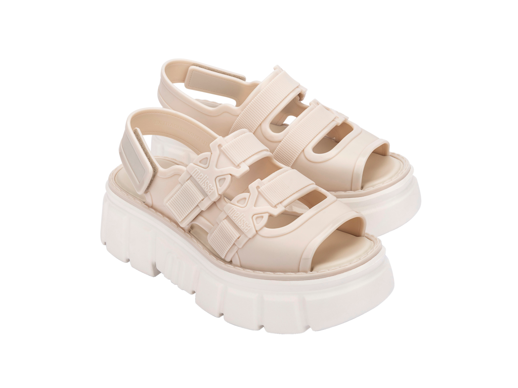 Melissa Rebel Sandal Beige