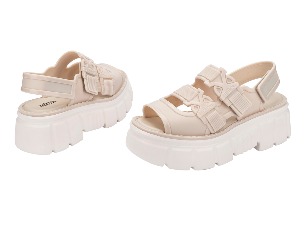Melissa Rebel Sandal Beige
