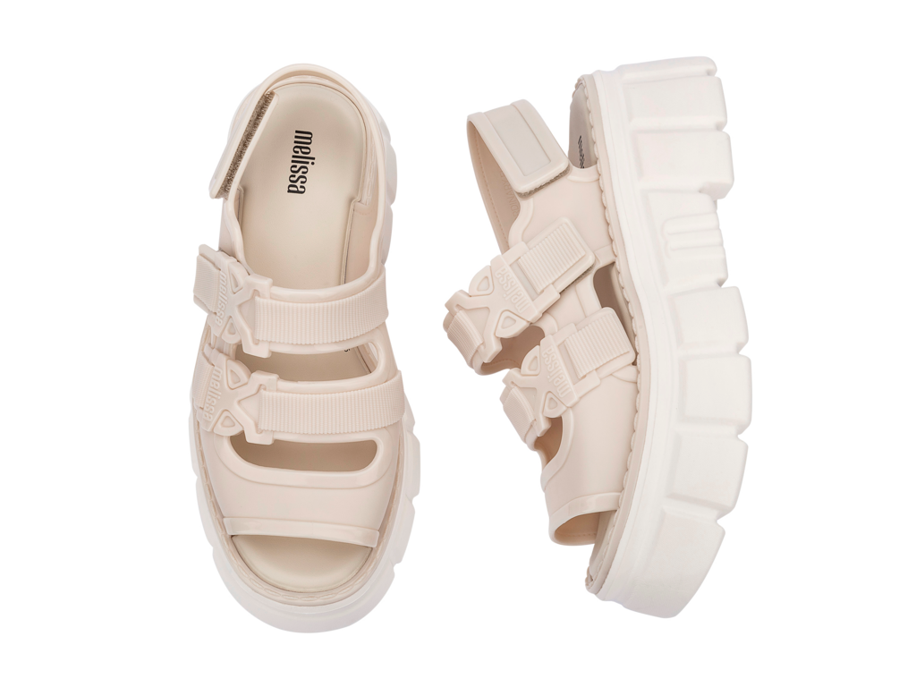 Melissa Rebel Sandal Beige