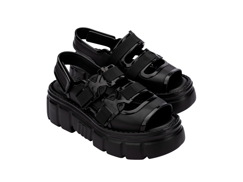 Melissa Rebel Sandal Black