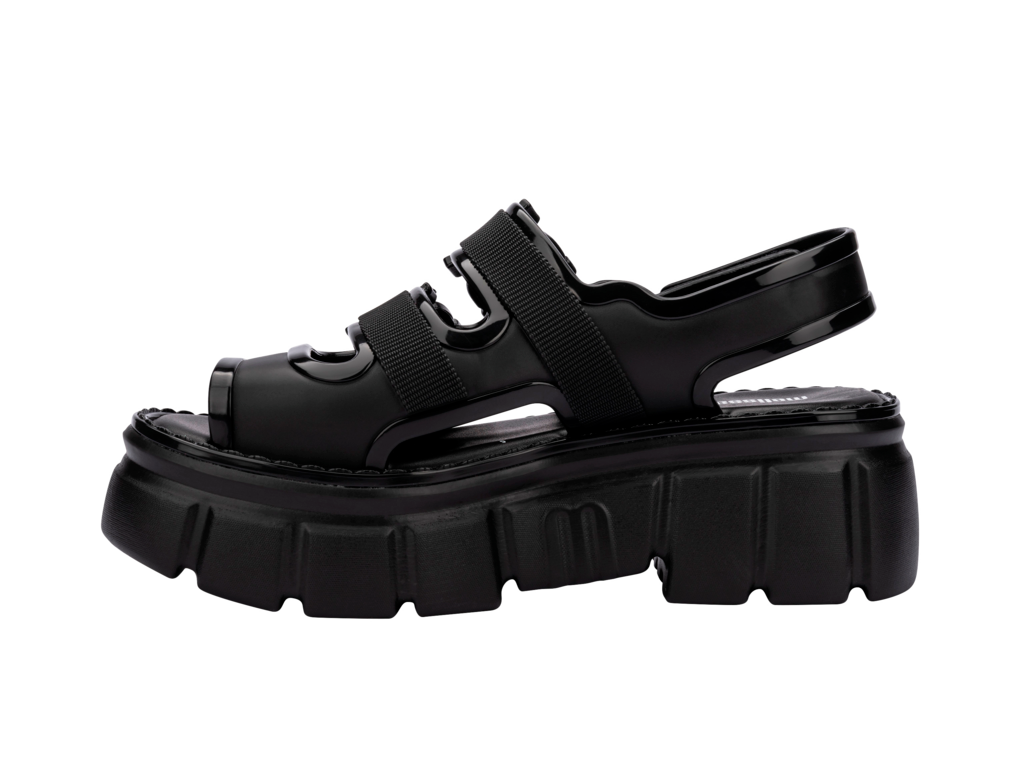Melissa Rebel Sandal Black