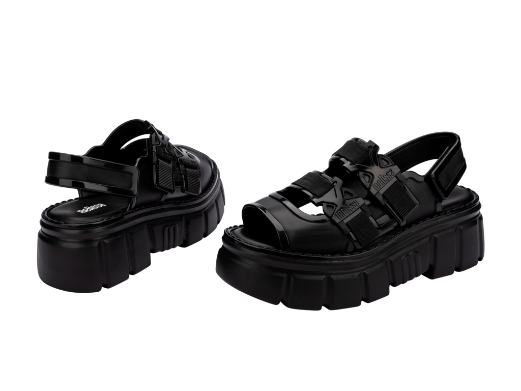 Melissa Rebel Sandal Black