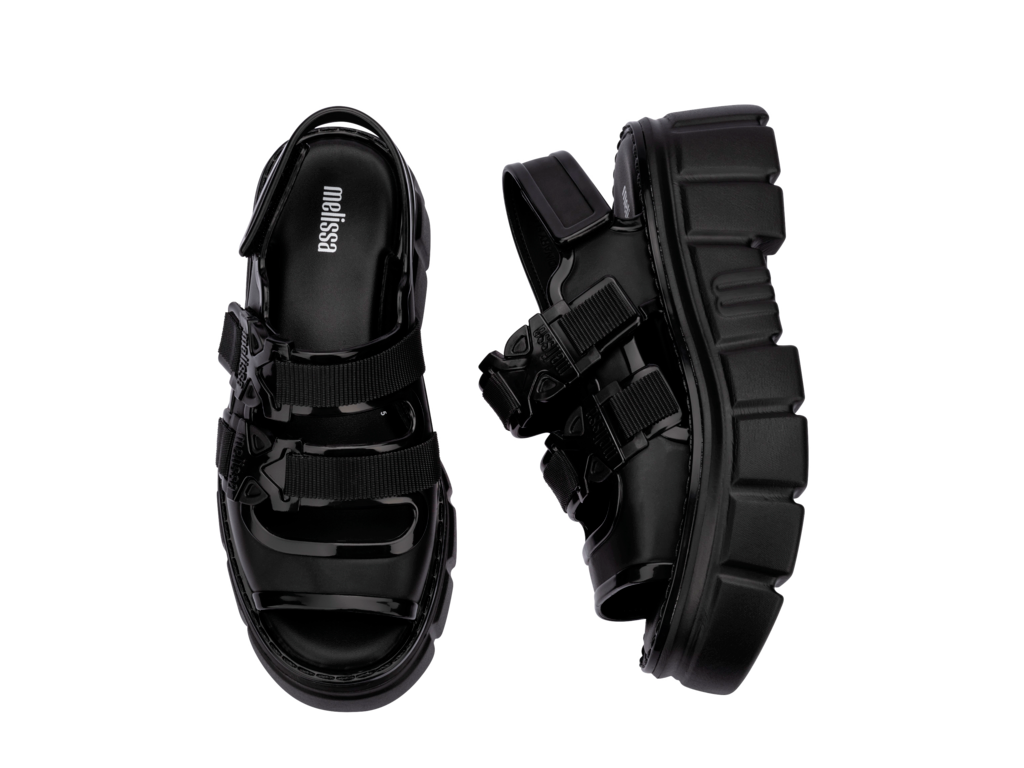 Melissa Rebel Sandal Black