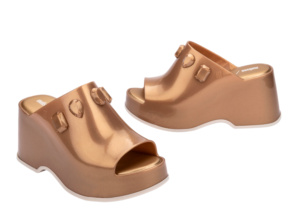 Melissa Spikes Sandal + Undercover