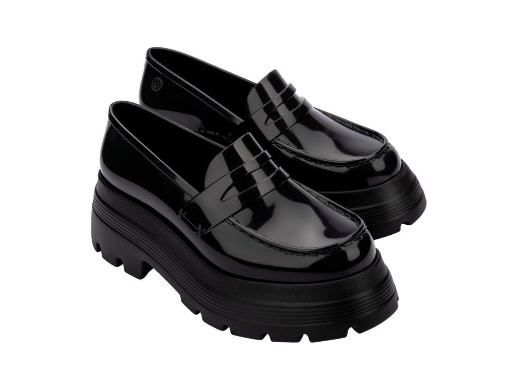 シャオミ黒新品 UNDERCOVER × MELISSA スタッズ サンダル ブラック 靴