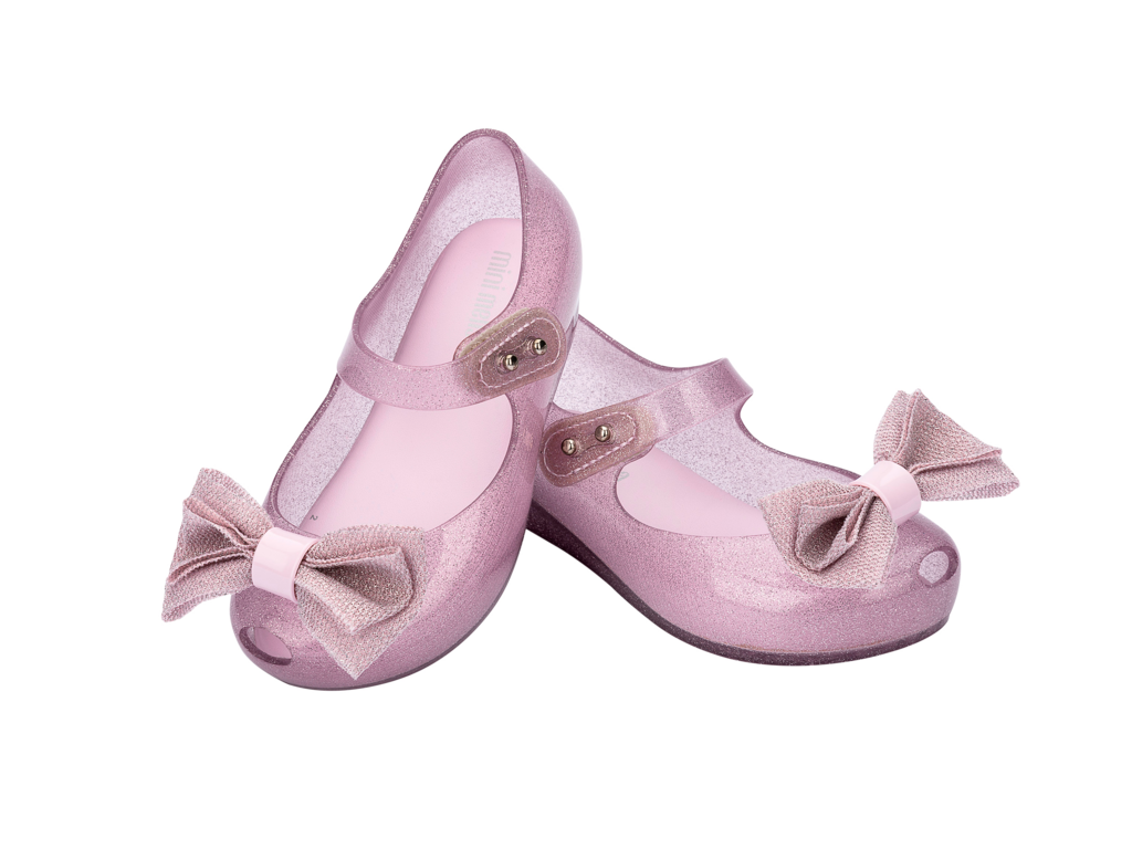 Mini Melissa Ultragirl Sweet XII Glitter Pink