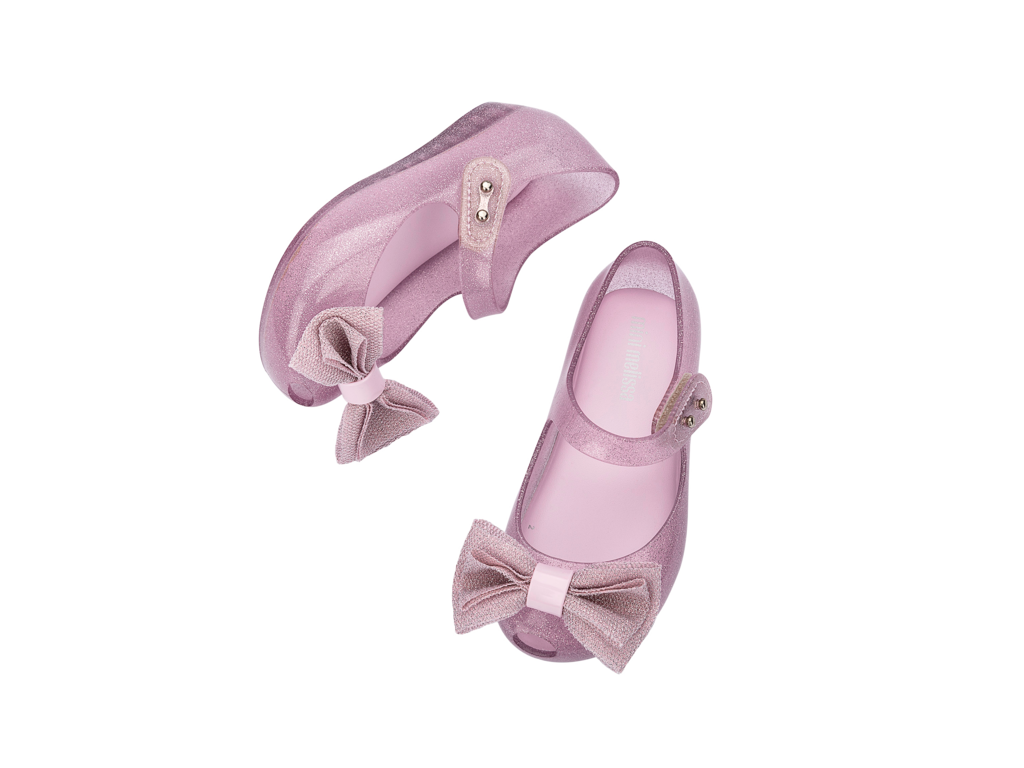 Mini Melissa Ultragirl Sweet XII Glitter Pink