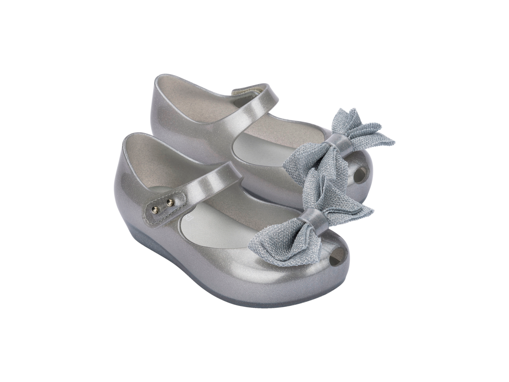 Mini Melissa Ultragirl Sweet XII Pearly Silver – melissa