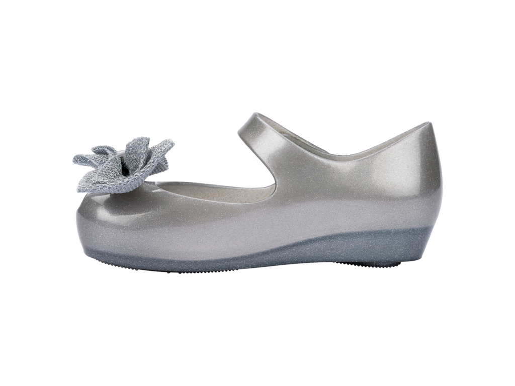 Mini Melissa Ultragirl Sweet XII Pearly Silver – melissa