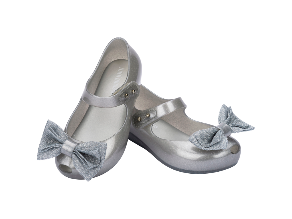 Mini Melissa Ultragirl Sweet XII Pearly Silver