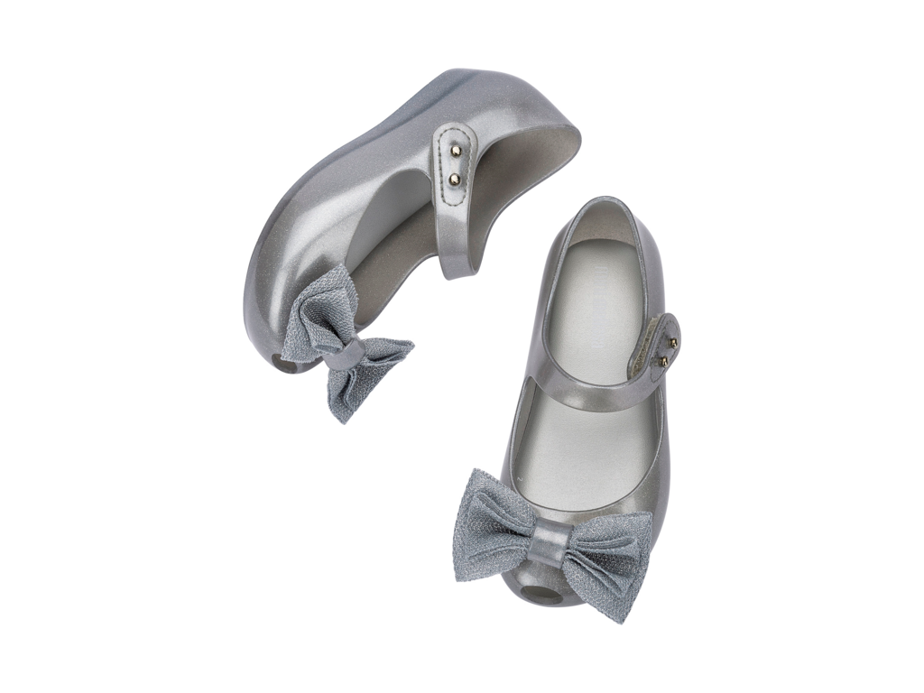 Mini Melissa Ultragirl Sweet XII Pearly Silver