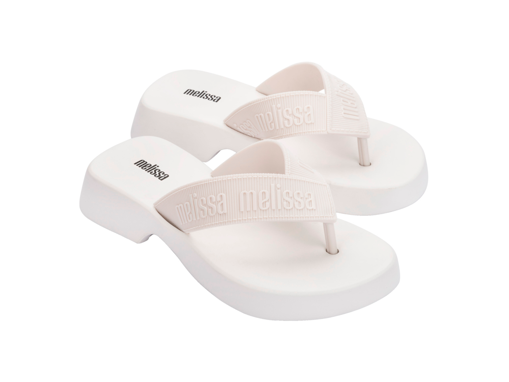 Melissa Flatform M Lover White – melissa shoes Japan