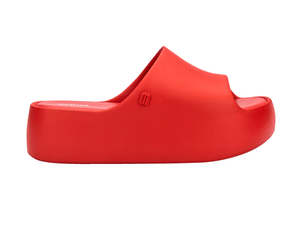 履き心地◎Melissa 厚底フットベットサンダル ロゴ送料込/追跡付 Melissa追跡付/送料込 Marc Jacobs厚底プラットクロッグサンダル