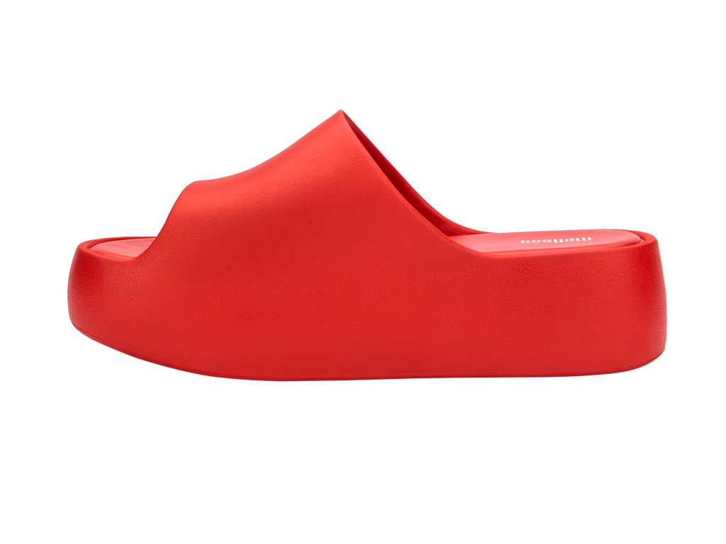 Melissa(メリッサ) Free Platform Slide Velvetスライドサンダル Melissa Free Platform Slide – melissa shoes Japan