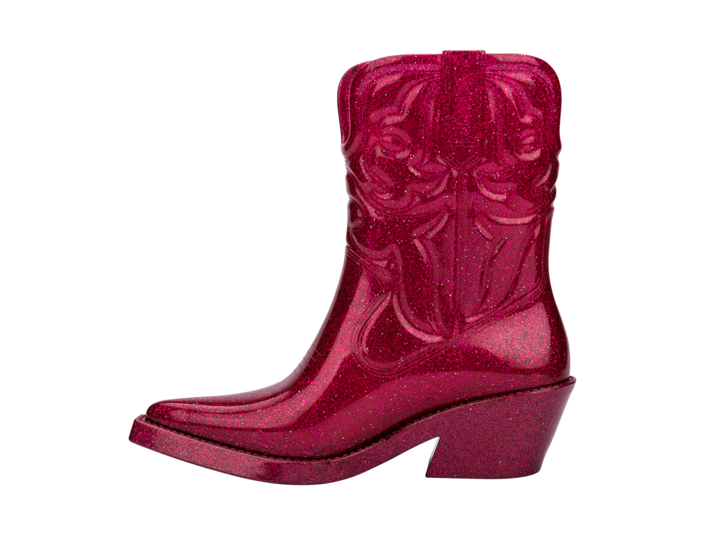 Melissa(メリッサ)・Drip Boot + Vibram アンクルブーツ Drip Boot in Black – Melissa Shoes