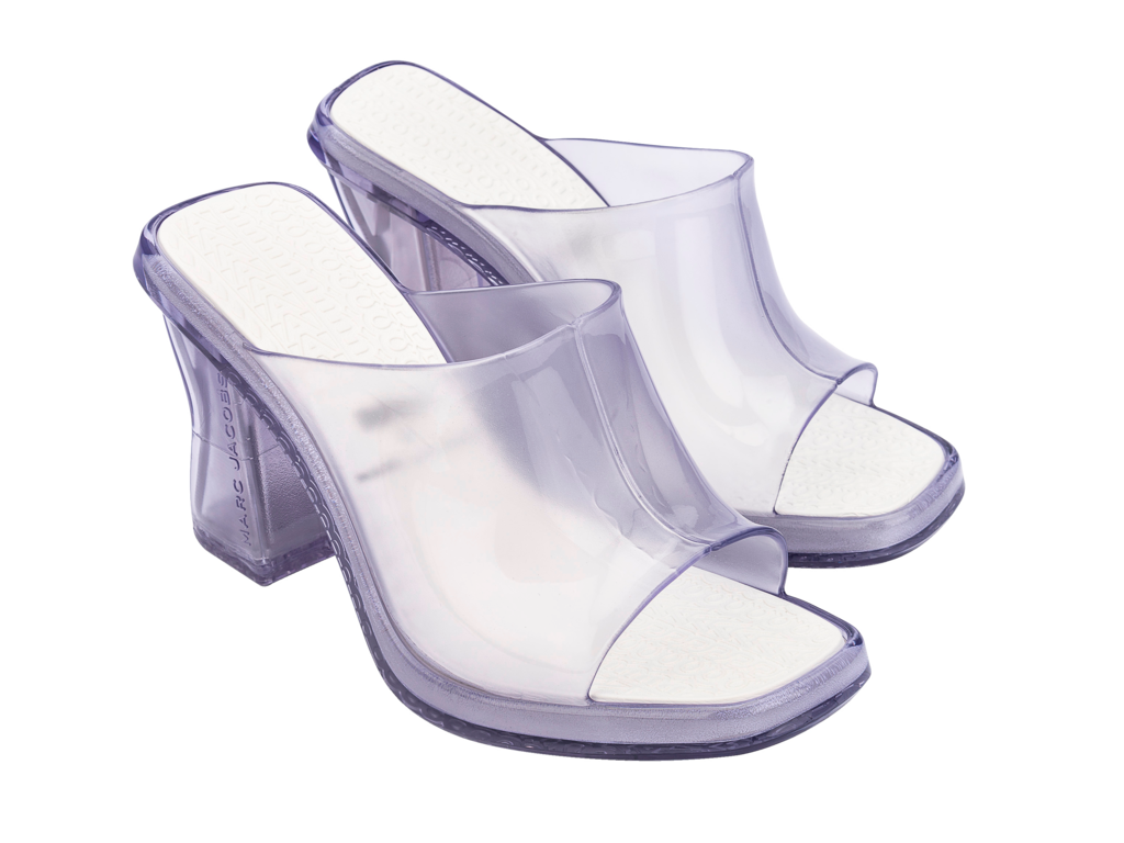 melissa エナメルサンダル 香り付き ホワイト Melissa（ファッション） メリッサ サンダル レディース