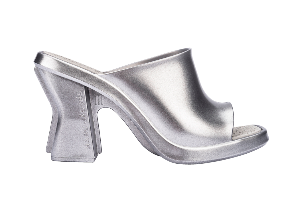Melissa Mule x MARC JACOBS Silver/Grey – melissa shoes Japan
