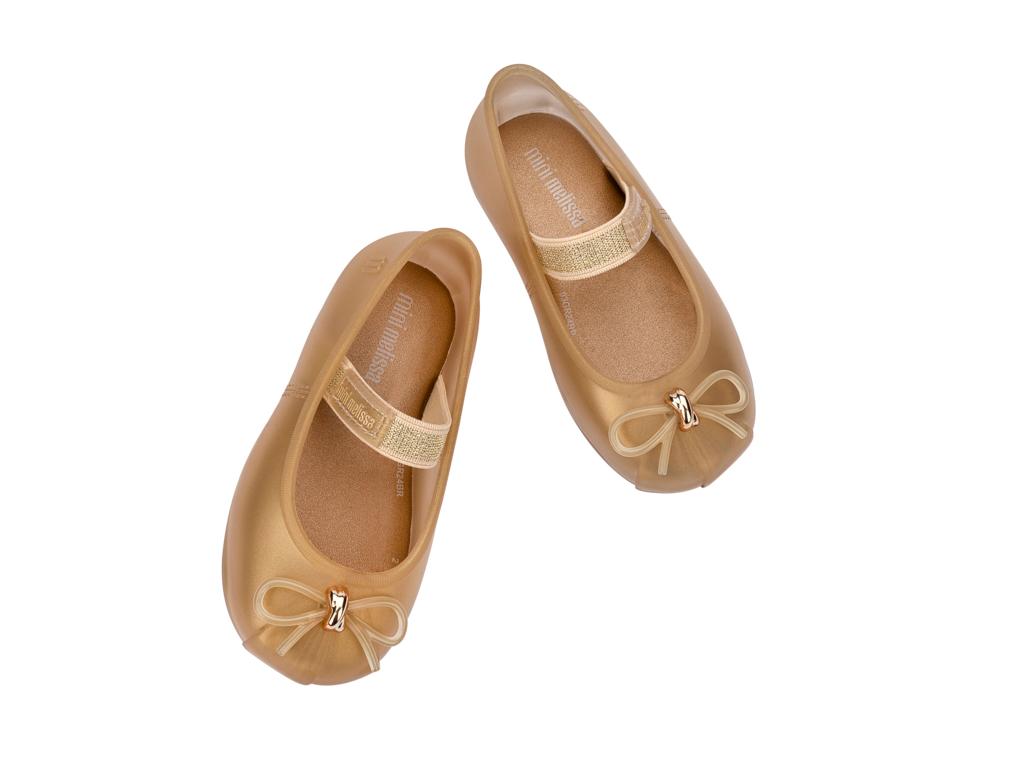 Mini Melissa Sophie Pearly Beige
